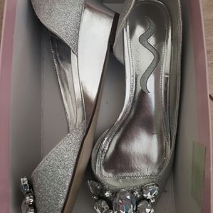 Nina jeweled shoes